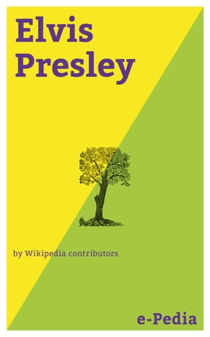 e-Pedia: Elvis Presley Elvis Aaron Presley (January 8, 1935?? August 16, 1977) was an American singer and actorŻҽҡ[ Wikipedia contributors ]