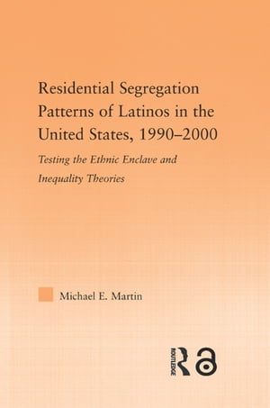 Residential Segregation Patterns of Latinos in the United States, 1990-2000