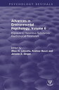 Advances in Environmental Psychology, Volume 6 Exposure to Hazardous Substances: Psychological Parameters