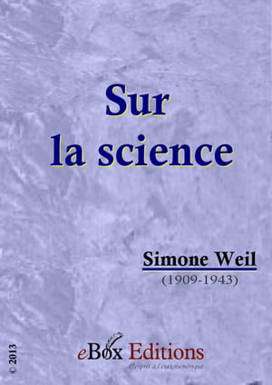 Sur la science