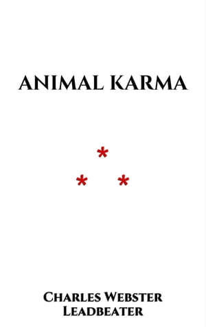 Animal Karma【電子書籍】[ Charles Webster 