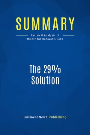 Summary: The 29% Solution