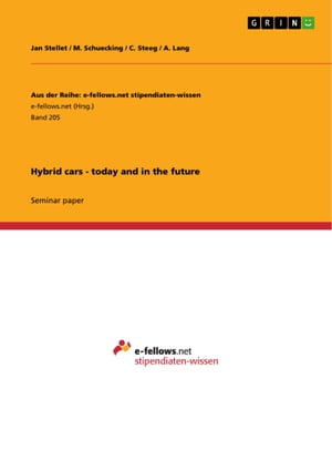Hybrid cars - today and in the future