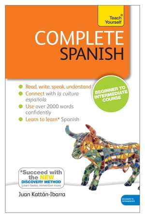 ŷKoboŻҽҥȥ㤨Complete Spanish (Learn Spanish with Teach YourselfŻҽҡ[ Juan Kattan-Ibarra ]פβǤʤ1,708ߤˤʤޤ