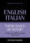 Theme-based dictionary British English-Italian - 9000 words