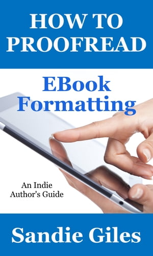 How to Proofread: EBook Formatting
