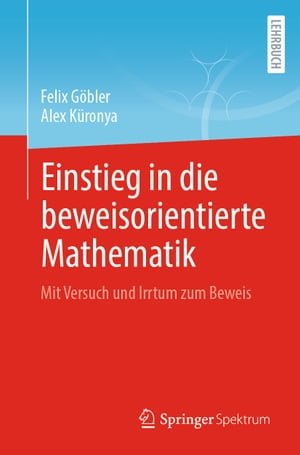 Einstieg in die beweisorientierte Mathematik