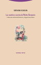 ＜p＞Una gran parte de lo que se sabe de Walter Benjamin se debe a Gershom Scholem. Ambos fueron amigos de juventud, y entre 1915 y 1923, a?o en que Scholem emigr? a Palestina, mantuvieron un trato casi diario. Despu?s, hasta la muerte de Benjamin en 1940, intercambiaron una copiosa y rica correspondencia. Scholem, el m?s significativo investigador de la m?stica jud?a, dedic? muchos esfuerzos, en calidad de editor y comentador, pero sobre todo de historiador, a la interpretaci?n del pensamiento de Benjamin, al que sit?a en la vecindad de Kafka y Freud, tambi?n escritores "judeo-alemanes", seg?n Scholem, y "hombres de una tierra extranjera".＜br /＞ Los tres textos que forman el presente volumen no solo ofrecen una semblanza del hombre y del pensador Walter Benjamin ("el caso puro del metaf?sico"), adem?s de constituir un recorrido cr?tico y atento por su obra. M?s all? de esto, penetran en el coraz?n cifrado del mundo benjaminiano, cruce de experiencia personal y mesianismo, de dial?ctica y m?stica, de vivencia cotidiana e historia. Ello queda de manifiesto en la lectura que hace Scholem de las dos versiones de "Agesilaus Santander", apunte de naturaleza autobiogr?fica escrito por Benjamin en Ibiza en agosto de 1933, donde trata de su lucha con el ?ngel y de sus nombres secretos.＜br /＞ - "El ?xito p?stumo de Benjamin nunca hubiera sido posible si Scholem no hubiera salvaguardado su legado intelectual como un preciad?simo tesoro, pese a que intelectualmente les separara un abismo real, ya que marxismo y sionismo eran agua y aceite". ( ＜em＞ABC＜/em＞)＜/p＞画面が切り替わりますので、しばらくお待ち下さい。 ※ご購入は、楽天kobo商品ページからお願いします。※切り替わらない場合は、こちら をクリックして下さい。 ※このページからは注文できません。