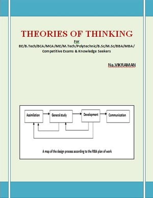 THEORIES OF THINKING For BE/B.TECH/BCA/MCA/ M.TECH/Diploma/B.Sc/M.Sc/MA/ BA/Competitive Exams & Knowledge Seekers【電子書籍】[ NA.VIKRAMAN ]