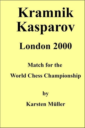 Kramnik-Kasparov, London 2000