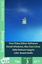 ŷKoboŻҽҥȥ㤨Free Video Editor Software Untuk Windows, Mac Dan Linux Edisi Bahasa InggrisŻҽҡ[ 