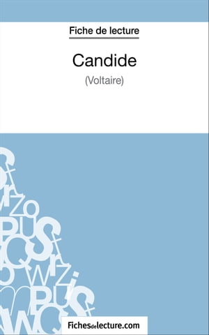 Candide de Voltaire (Fiche de lecture)