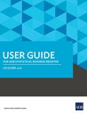 ŷKoboŻҽҥȥ㤨User Guide for ADB Statistical Business RegisterŻҽҡ[ Asian Development Bank ]פβǤʤ640ߤˤʤޤ