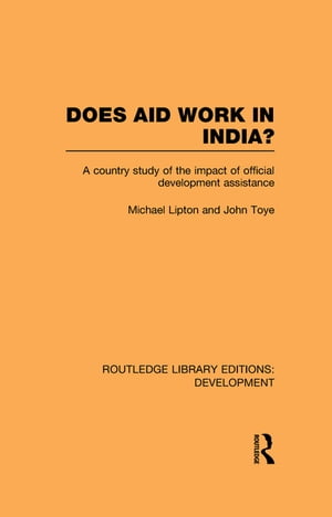 Does Aid Work in India?