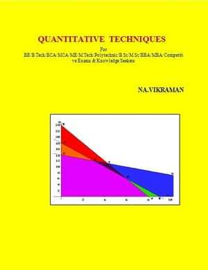 QUANTITATIVE TECHNIQUES For BE/B.TECH/BCA/MCA/ M.TECH/Diploma/B.Sc/M.Sc/MA/ BA/Competitive Exams & Knowledge Seekers