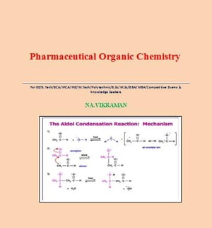 Pharmaceutical Organic Chemistry