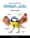 mini-guide des oiseaux du jardin