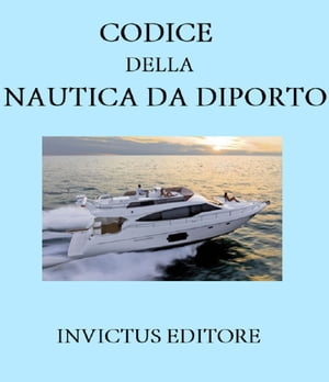 Codice della Nautica da diporto