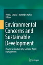 Environmental Concerns and Sustainable Development Volume 2: Biodiversity, Soil and Waste Management