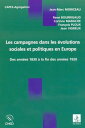 Les campagnes dans les ?volutions sociales et politiques en Europe des ann?es 1830 ? la fin des ann?es 1920