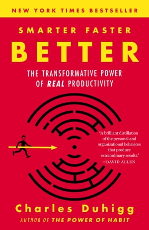 Smarter Faster Better The Transformative Power of Real Productivity