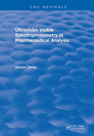 ＜p＞This book provides an overview of the state of the art in pharmaceutical applications of UV-VIS spectroscopy. This book presents the fundamentals for the beginner and, for the expert, discusses both qualitative and quantitative analysis problems. Several chapters focus on the determination of drugs in various matrices, the coupling of chromatographic and spectrophotometric methods, and the problems associated with the use of chemical reactions prior to spectrophotometric measurements. The final chapter provides a survey of the spectrophotometric determination of the main families of drugs, emphasizing the achievements of the last decade.＜/p＞画面が切り替わりますので、しばらくお待ち下さい。 ※ご購入は、楽天kobo商品ページからお願いします。※切り替わらない場合は、こちら をクリックして下さい。 ※このページからは注文できません。