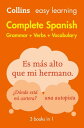 Easy Learning Spanish Complete Grammar, Verbs and Vocabulary (3 books in 1): Trusted support for learning (Collins Easy Learning)【電子書籍】[ Collins Dictionaries ]