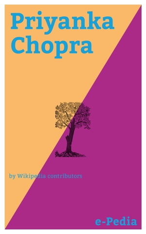 e-Pedia: Priyanka Chopra Priyanka Chopra (born 18 July 1982) is an Indian actress, singer, film producer, philanthropist, and the winner of the Miss World 2000 pageantŻҽҡ[ Wikipedia contributors ]