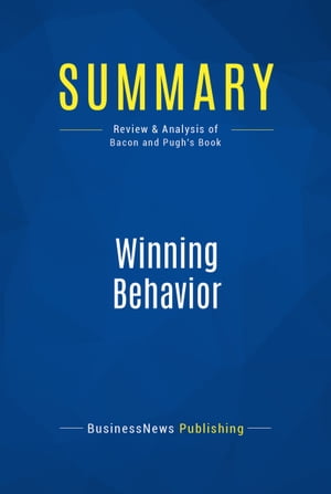 Summary: Winning Behavior