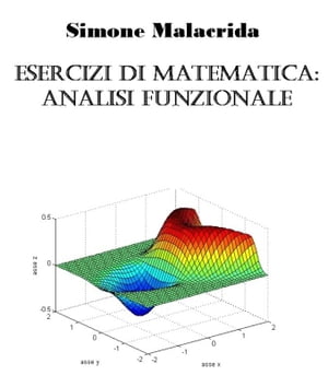 Esercizi di matematica: analisi funzionale