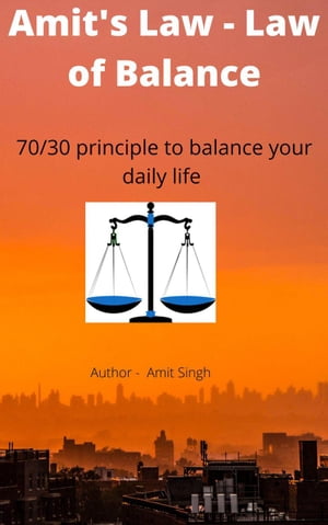 Amit's Law - Law of Balance