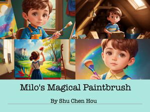 Milo's Magical Paintbrush: An Enchanting Bedtime Tale Join Milo in a Journey of Imagination and Creativity!Żҽҡ[ Shu Chen Hou ]
