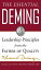 The Essential Deming: Leadership Principles from the Father of Quality