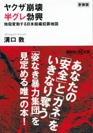 新装版　ヤクザ崩壊　半グレ勃興　地殻変動する日本組織犯罪地図