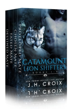 Catamount Lion Shifters, Books 1 - 4