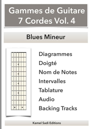 Gammes de Guitare 7 Cordes Vol. 4