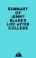 Summary of Jenny Blake's Life After CollegeŻҽҡ[ ? Everest Media ]