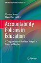 Accountability Policies in Education A Comparative and Multilevel Analysis in France and Quebec