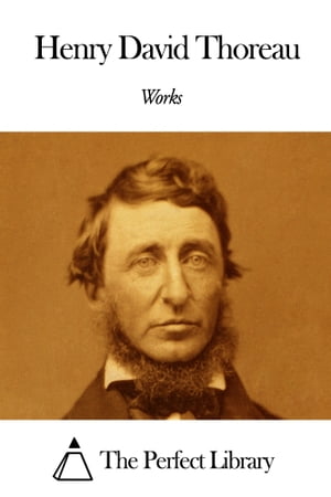 Works of Henry David Thoreau