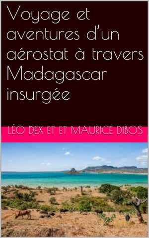 Voyage et aventures d'un aérostat à travers Madagascar insurgée