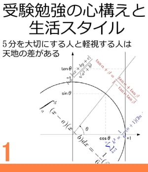 受験勉強の心構えと生活スタイル