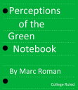 ŷKoboŻҽҥȥ㤨Perceptions of the Green NotebookŻҽҡ[ Marc Roman ]פβǤʤ107ߤˤʤޤ