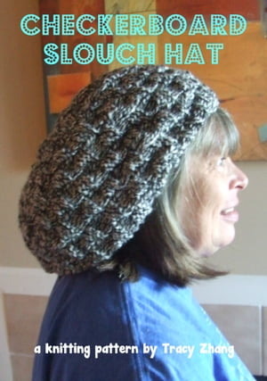 Checkerboard Slouch Hat