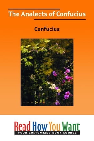 The Analects Of Confucius