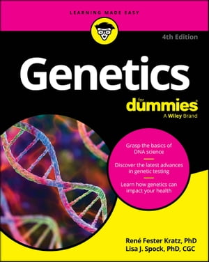 Genetics For Dummies【電子書籍】 Rene Fester Kratz