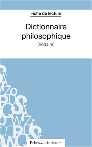 Dictionnaire philosophique