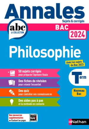 Annales Bac Philosophie 2024