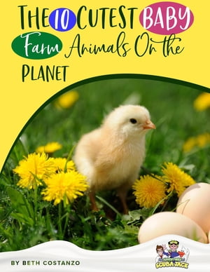 アルマーニベビー　ベビー服 Baby Farm Animals Booklet With Activities for Kids ages 4-8【電子書籍】[ COSTANZO ]