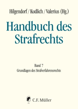 Handbuch des Strafrechts