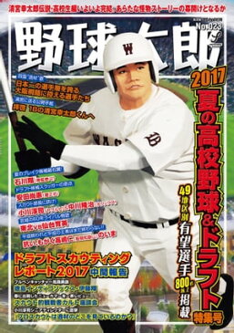 野球太郎 No.023 2017夏の高校野球＆ドラフト特集号【電子書籍】